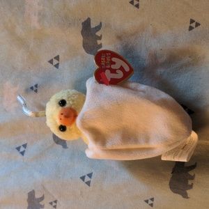 Ty Basket Beanies Eggbert 2001 the basket beanie collection vintage